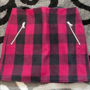 Gap Plaid Skirt